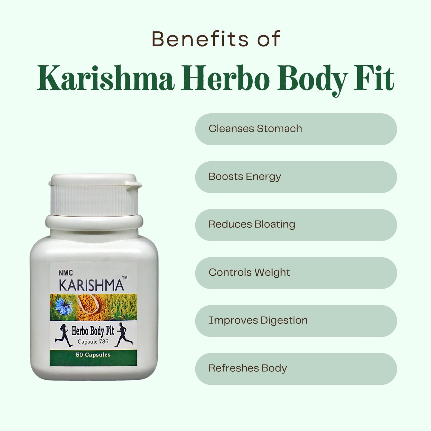 NMC Karishma Herbo Body Fit