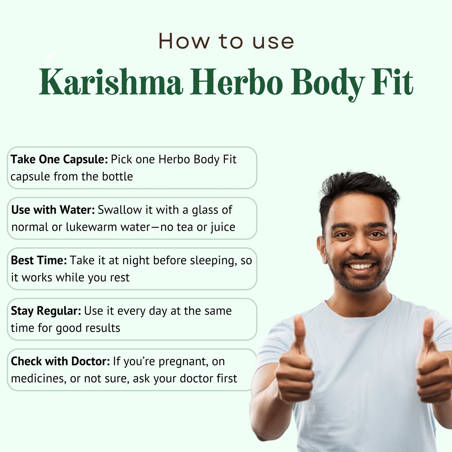 NMC Karishma Herbo Body Fit