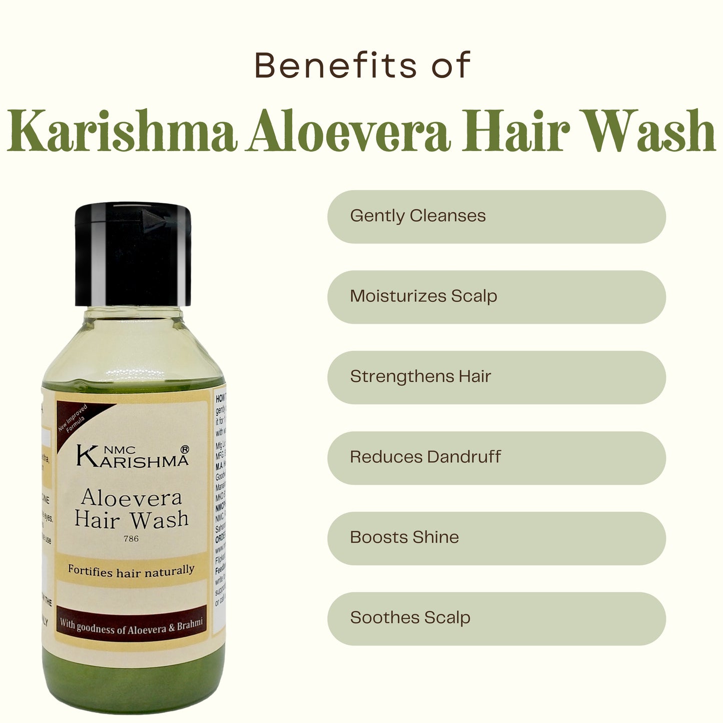 NMC Karishma Aloevera Hair Wash
