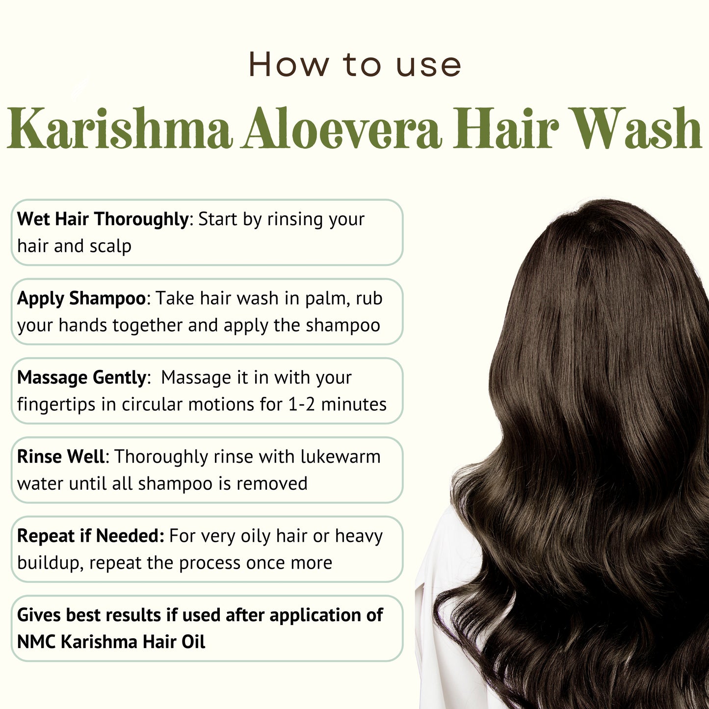 NMC Karishma Aloevera Hair Wash