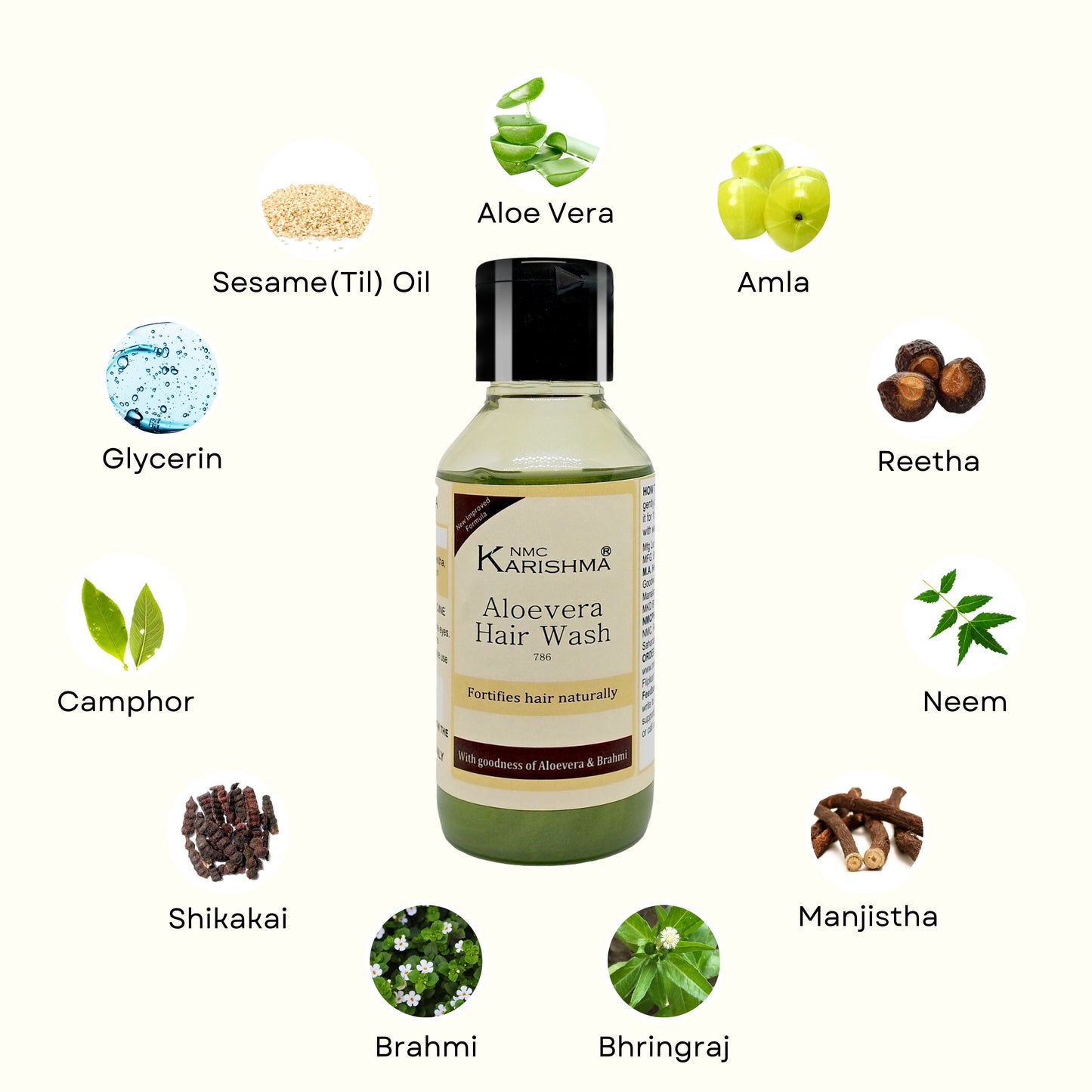 NMC Karishma Aloevera Hair Wash