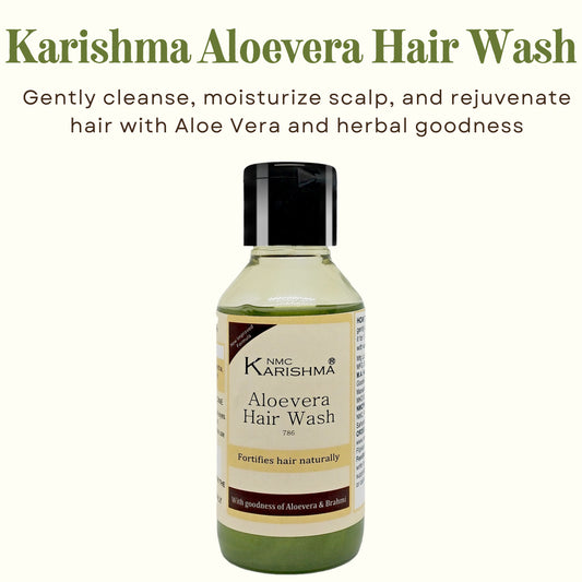 NMC Karishma Aloevera Hair Wash