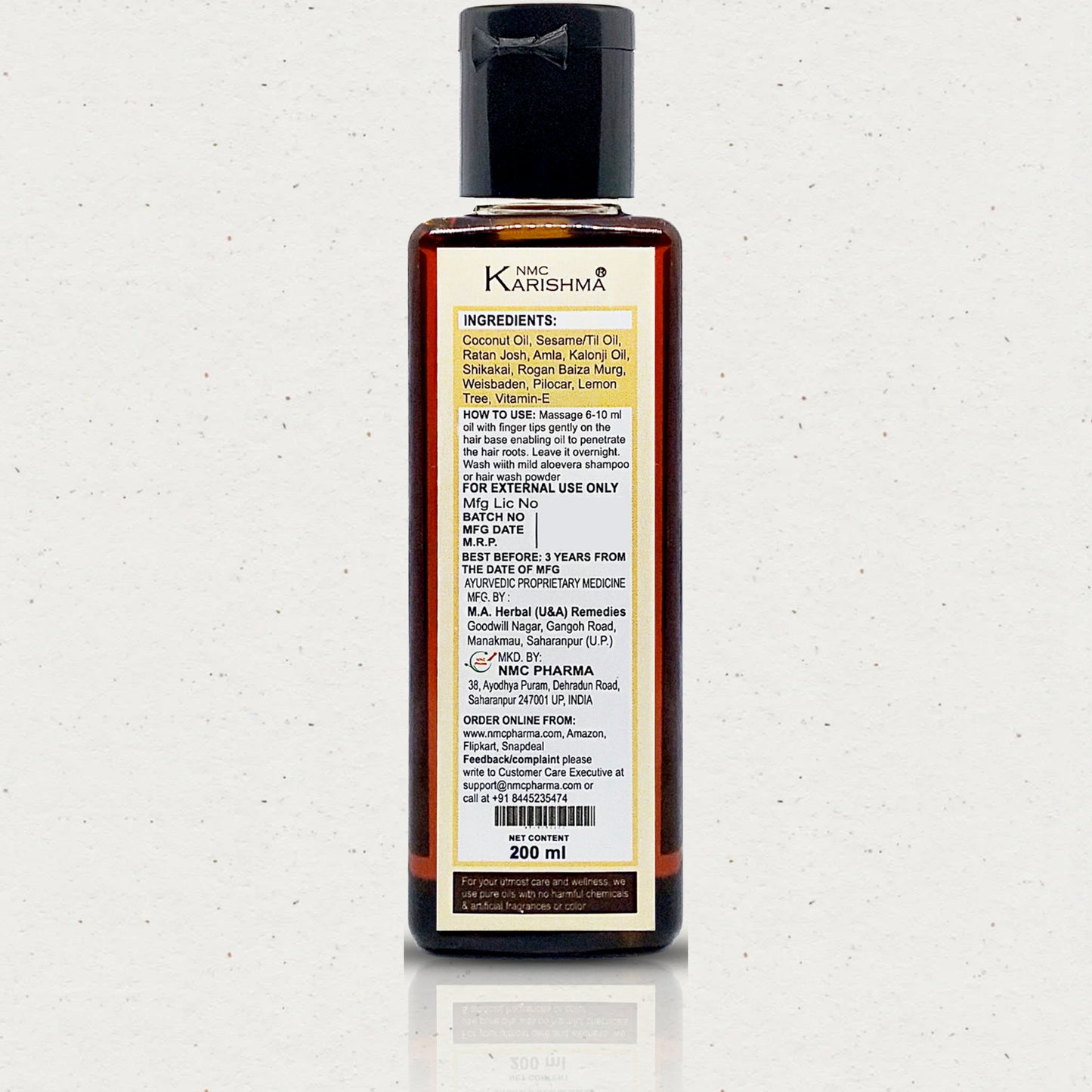 NMC Karishma Hair Oil