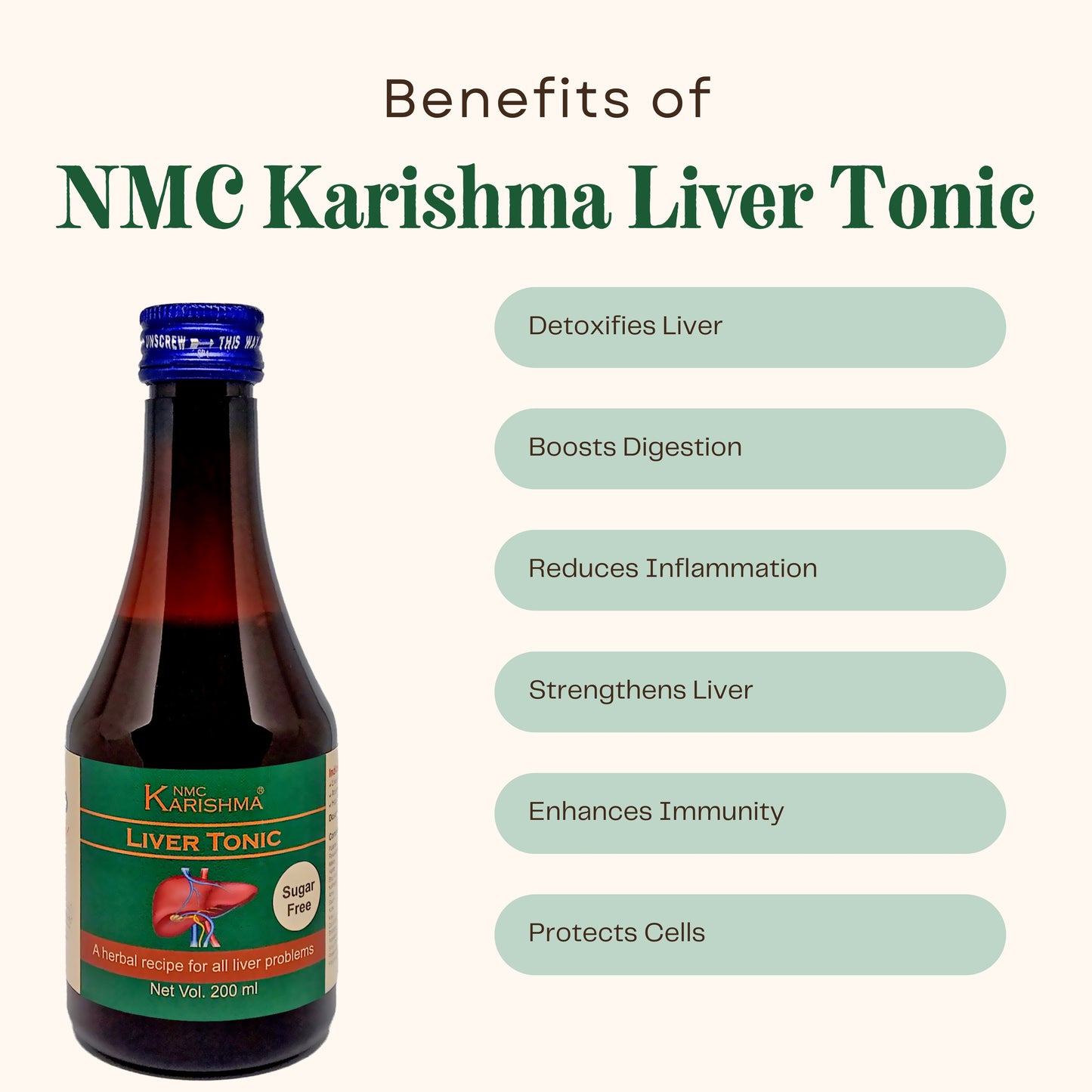NMC Karishma Liver Tonic