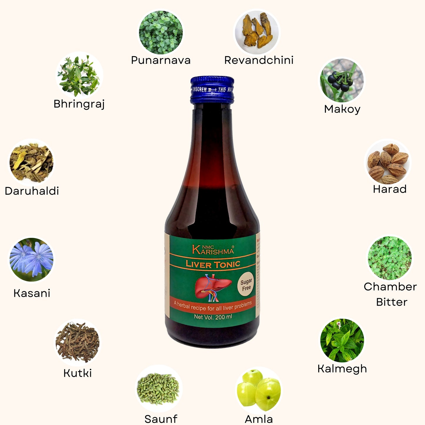 NMC Karishma Liver Tonic