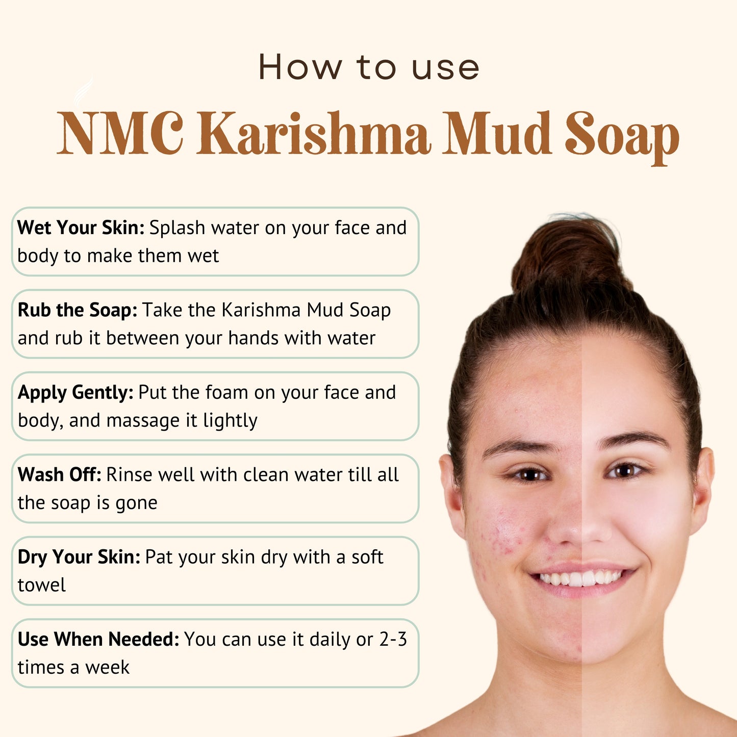NMC Karishma Mud Soap