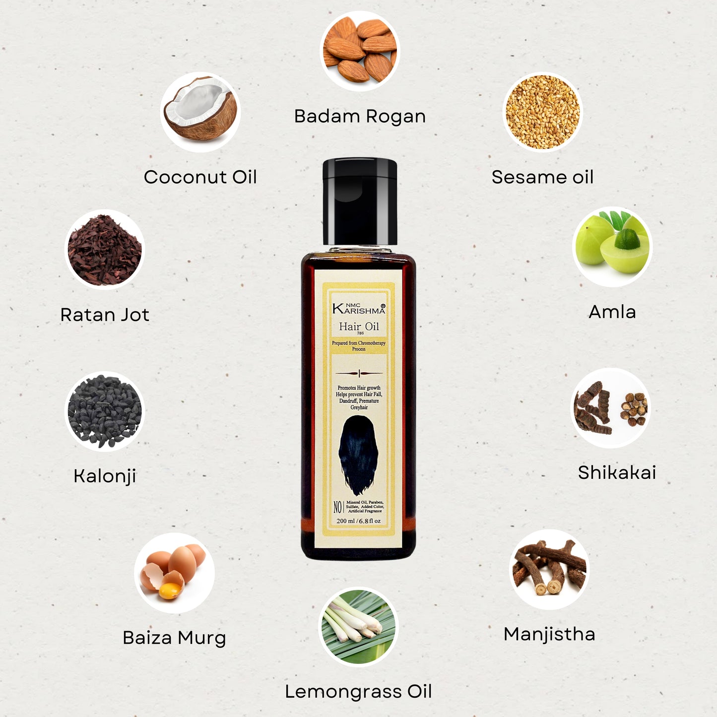 NMC Karishma Hair Oil