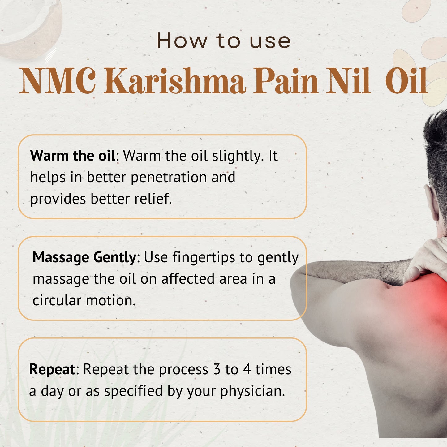 NMC Karishma Pain Nil Oil