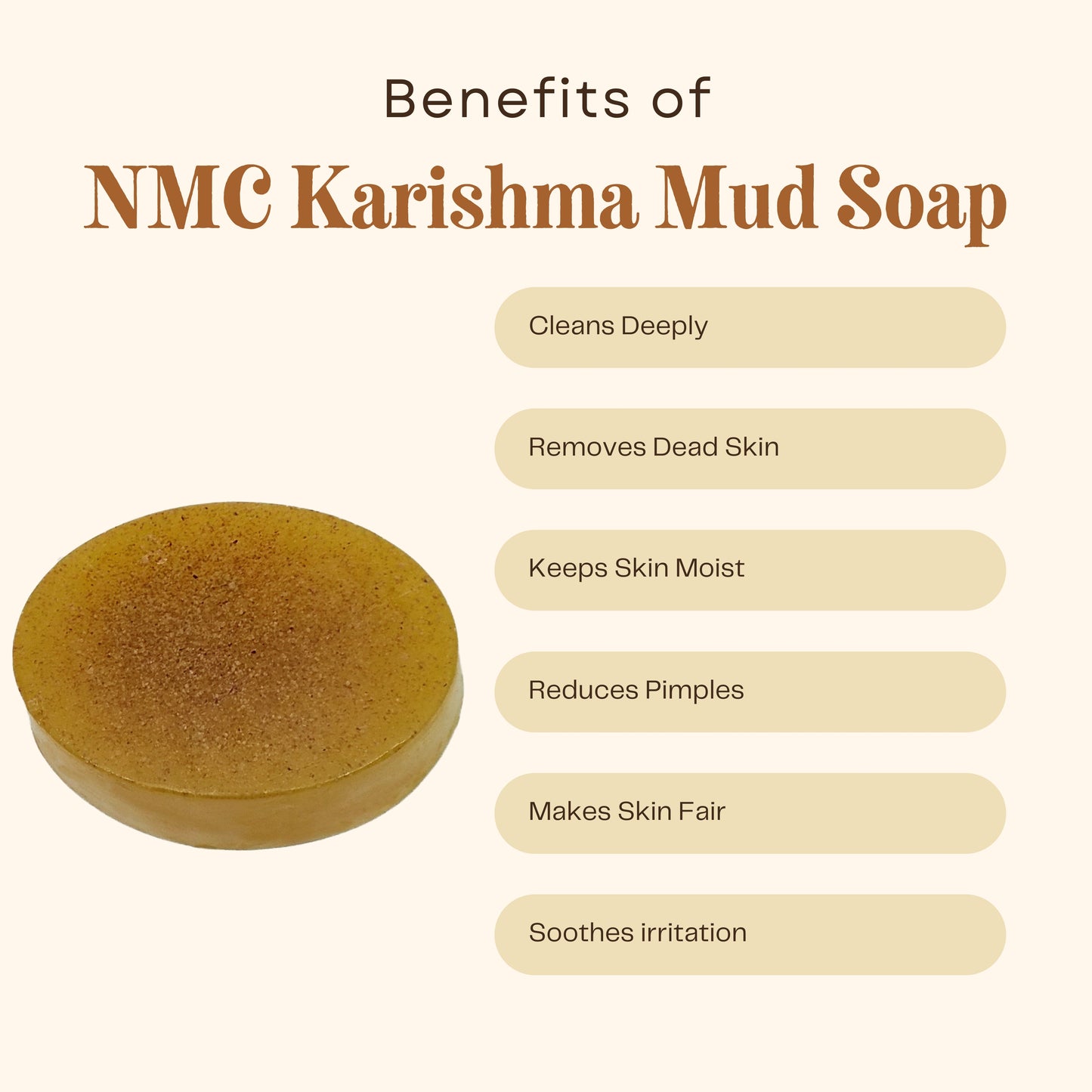 NMC Karishma Mud Soap