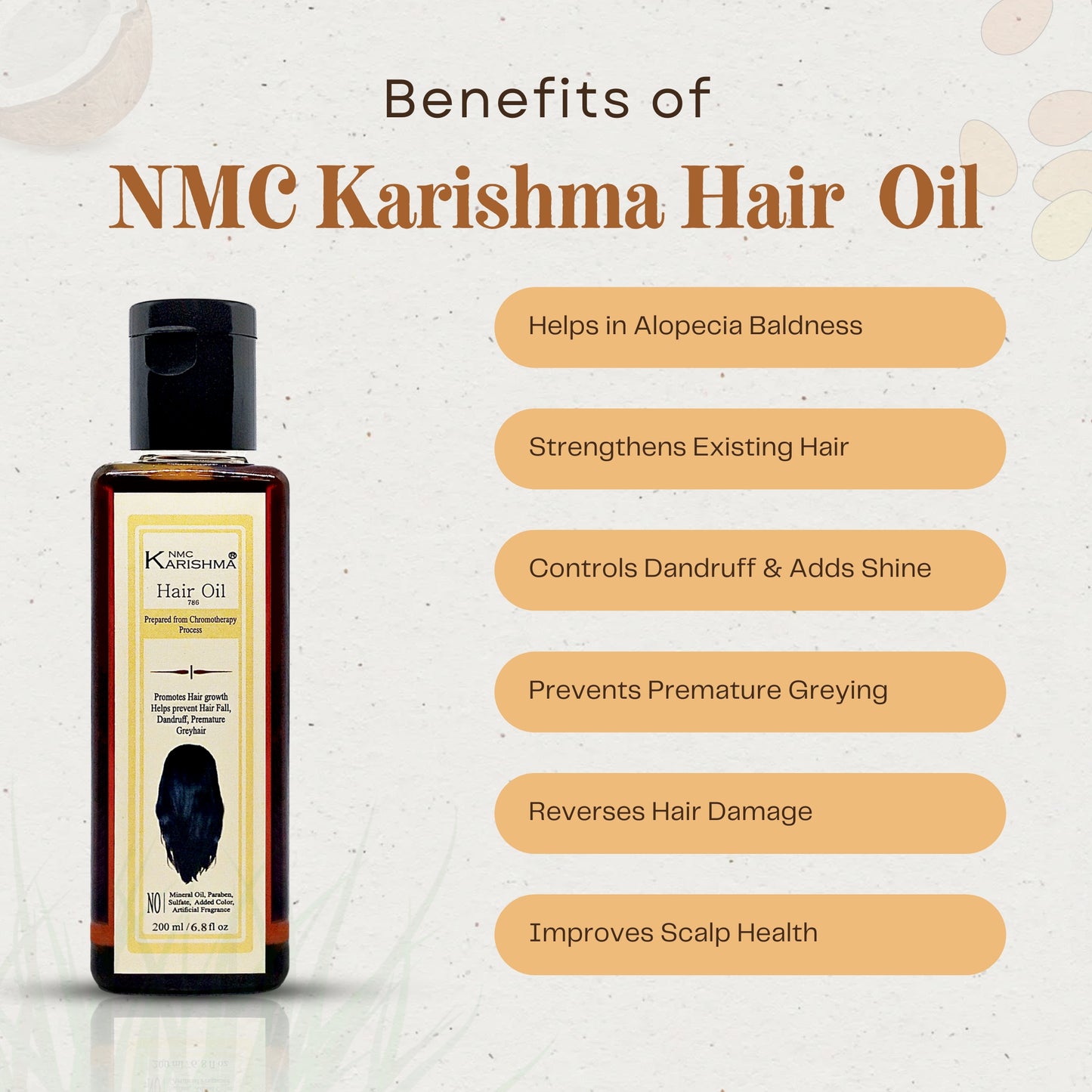 NMC Karishma Hair Oil