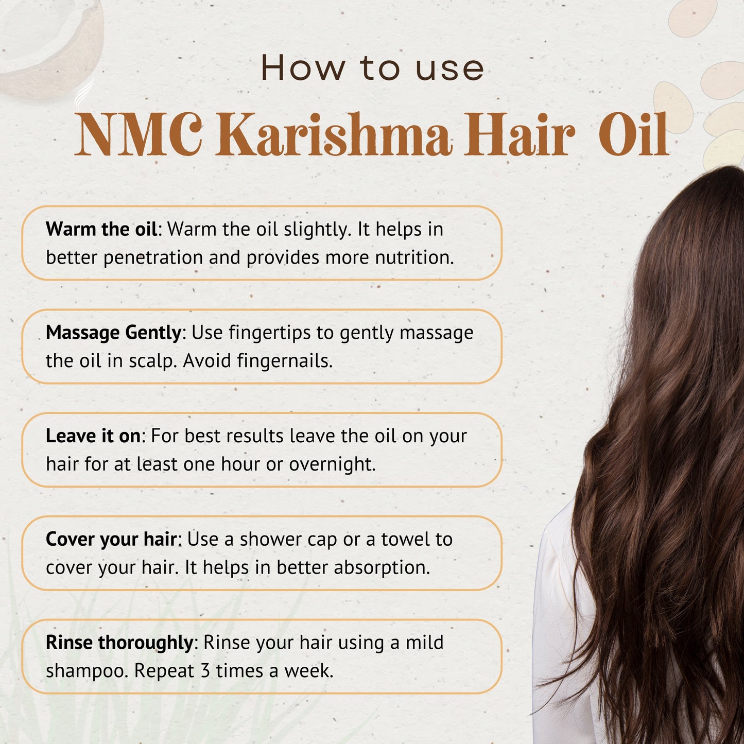 NMC Karishma Hair Oil